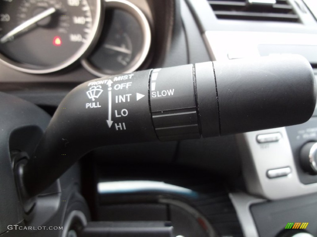 2010 MAZDA6 i Touring Sedan - Black Cherry Metallic / Black photo #26