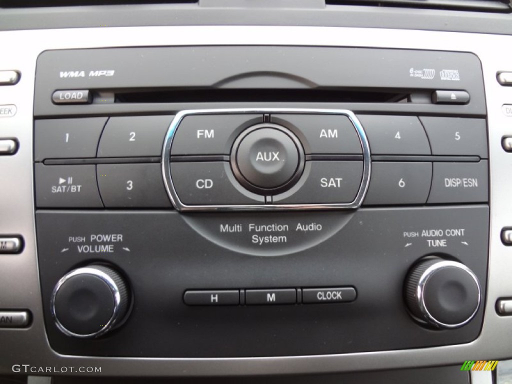 2010 MAZDA6 i Touring Sedan - Black Cherry Metallic / Black photo #28