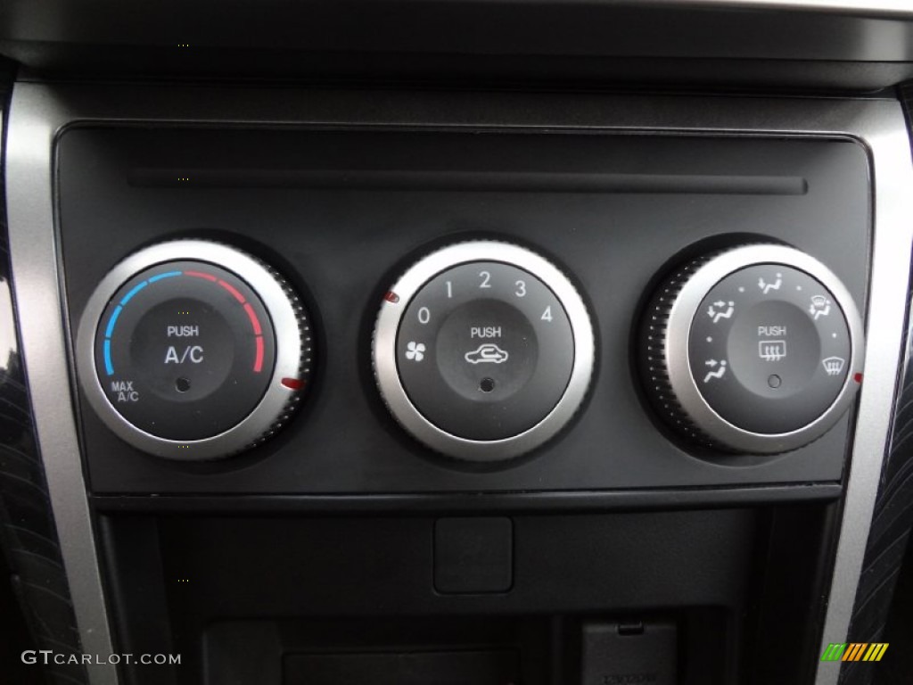 2010 MAZDA6 i Touring Sedan - Black Cherry Metallic / Black photo #29