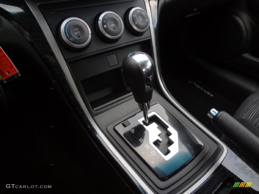 2010 MAZDA6 i Touring Sedan - Black Cherry Metallic / Black photo #30