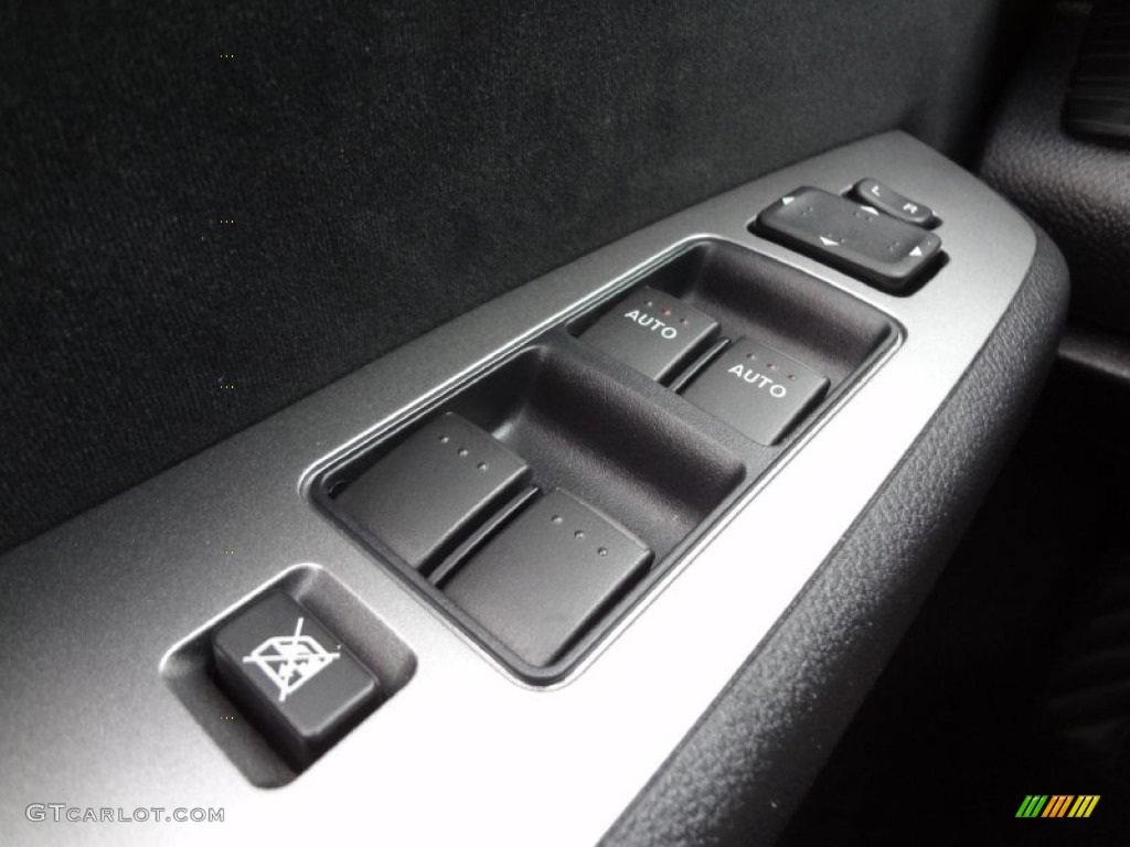 2010 MAZDA6 i Touring Sedan - Black Cherry Metallic / Black photo #32