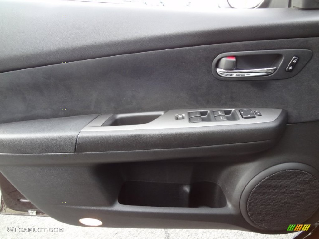 2010 MAZDA6 i Touring Sedan - Black Cherry Metallic / Black photo #35