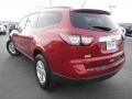 2013 Crystal Red Tintcoat Chevrolet Traverse LT AWD  photo #5