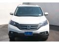 2013 White Diamond Pearl Honda CR-V EX-L  photo #2