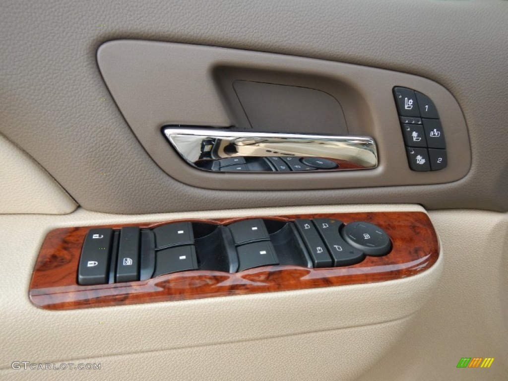 2013 Chevrolet Silverado 2500HD LTZ Crew Cab 4x4 Controls Photo #74878514