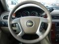 Light Cashmere/Dark Cashmere Steering Wheel Photo for 2013 Chevrolet Silverado 2500HD #74878532