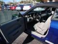 2005 Sonic Blue Metallic Ford Mustang V6 Deluxe Convertible  photo #9