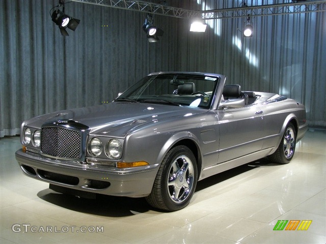 2001 Azure Mulliner Widebody - Silver Tempest / Beluga photo #1