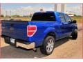 2009 Blue Flame Metallic Ford F150 XLT SuperCrew  photo #6