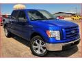 2009 Blue Flame Metallic Ford F150 XLT SuperCrew  photo #8