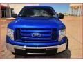 2009 Blue Flame Metallic Ford F150 XLT SuperCrew  photo #9