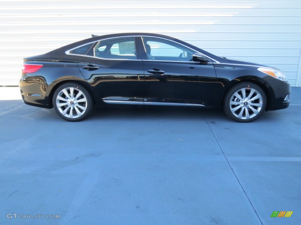 Black Onyx Pearl 2013 Hyundai Azera Standard Azera Model Exterior Photo #74879982