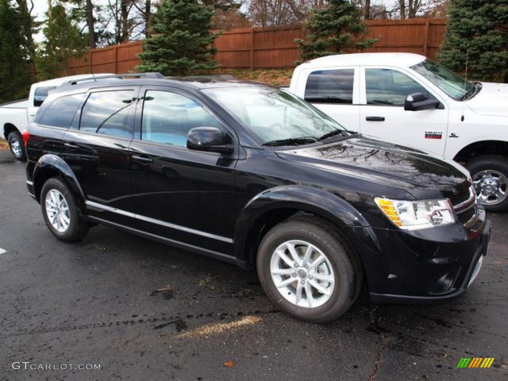 Brilliant Black Crystal Pearl 2013 Dodge Journey SXT AWD Exterior Photo #74879984