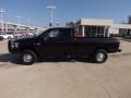 2008 Brilliant Black Crystal Pearl Dodge Ram 2500 ST Quad Cab 4x4  photo #2