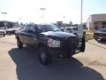 2008 Brilliant Black Crystal Pearl Dodge Ram 2500 ST Quad Cab 4x4  photo #7