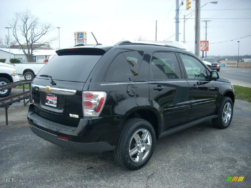 2008 Equinox LT - Black / Light Gray photo #12