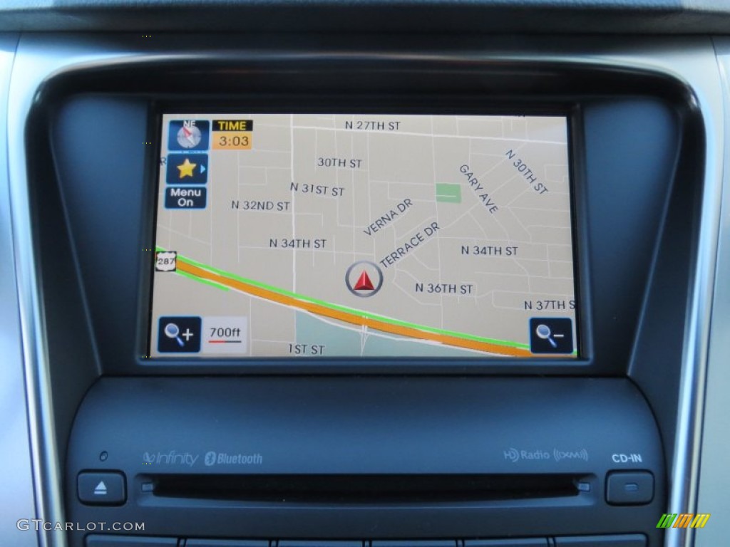 2013 Hyundai Azera Standard Azera Model Navigation Photo #74880486
