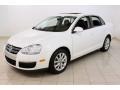 Candy White - Jetta SE Sedan Photo No. 3