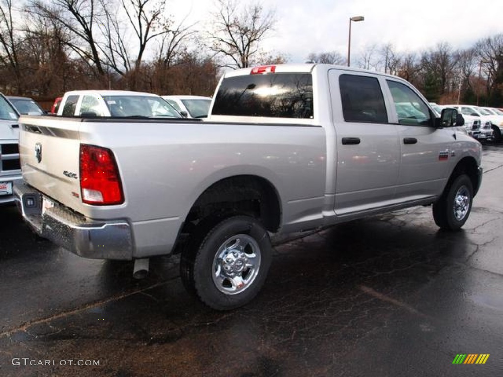 2012 Ram 2500 HD ST Crew Cab 4x4 - Bright Silver Metallic / Dark Slate/Medium Graystone photo #3