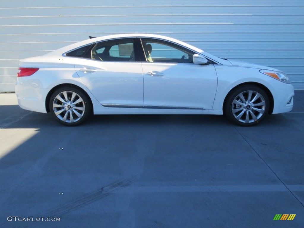 Porcelain White Pearl 2013 Hyundai Azera Standard Azera Model Exterior Photo #74880744