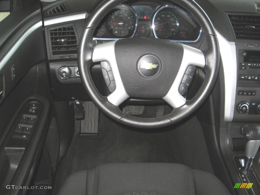 2012 Traverse LT - Silver Ice Metallic / Ebony photo #4