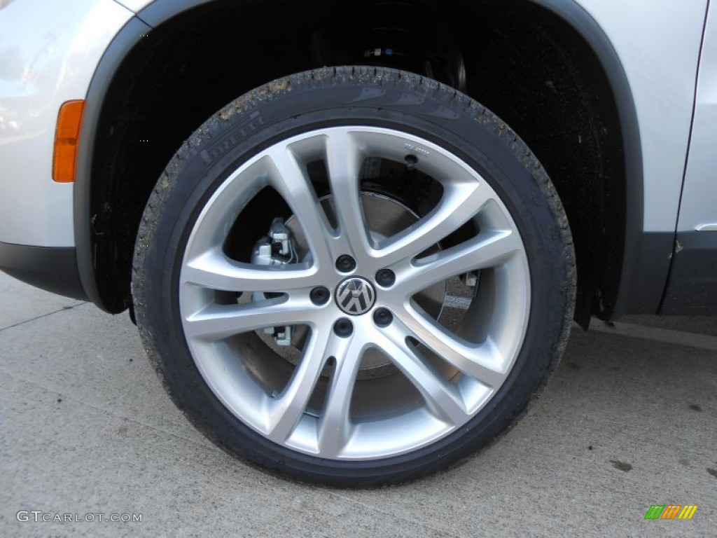 2013 Volkswagen Tiguan SEL Wheel Photo #74880923
