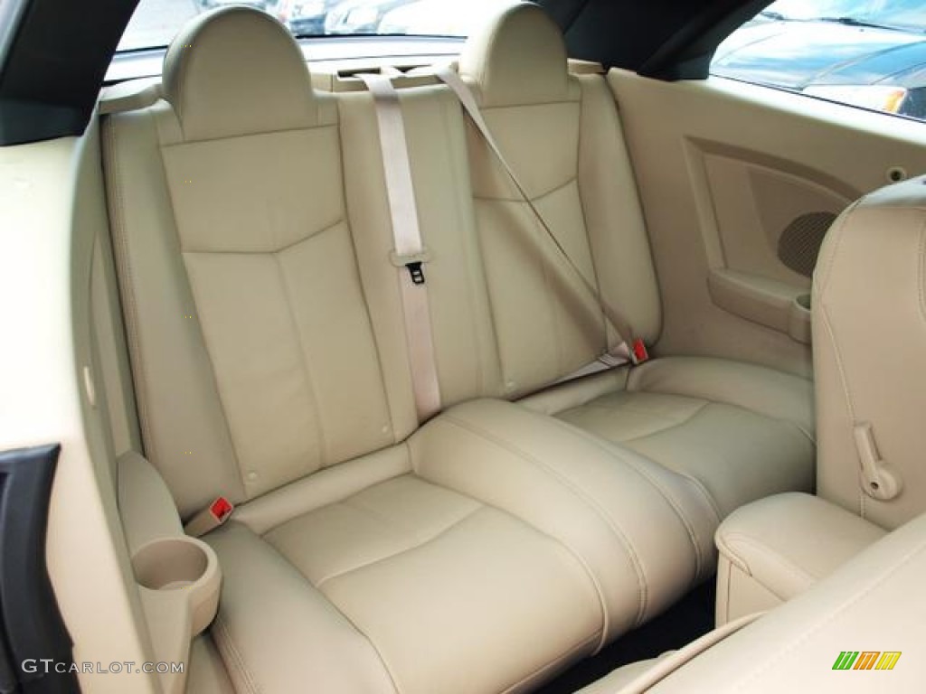 Black/Light Frost Beige Interior 2013 Chrysler 200 Limited Hard Top Convertible Photo #74880981