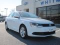 Candy White - Jetta TDI Sedan Photo No. 2