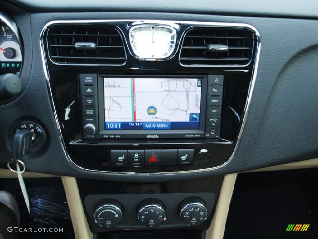 2013 Chrysler 200 Limited Hard Top Convertible Controls Photos