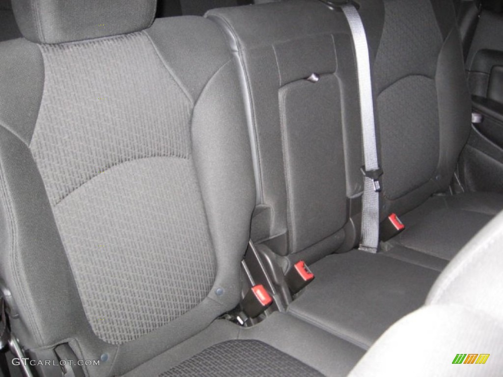 2012 Traverse LT - Silver Ice Metallic / Ebony photo #12