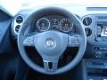 Black Steering Wheel Photo for 2013 Volkswagen Tiguan #74881062