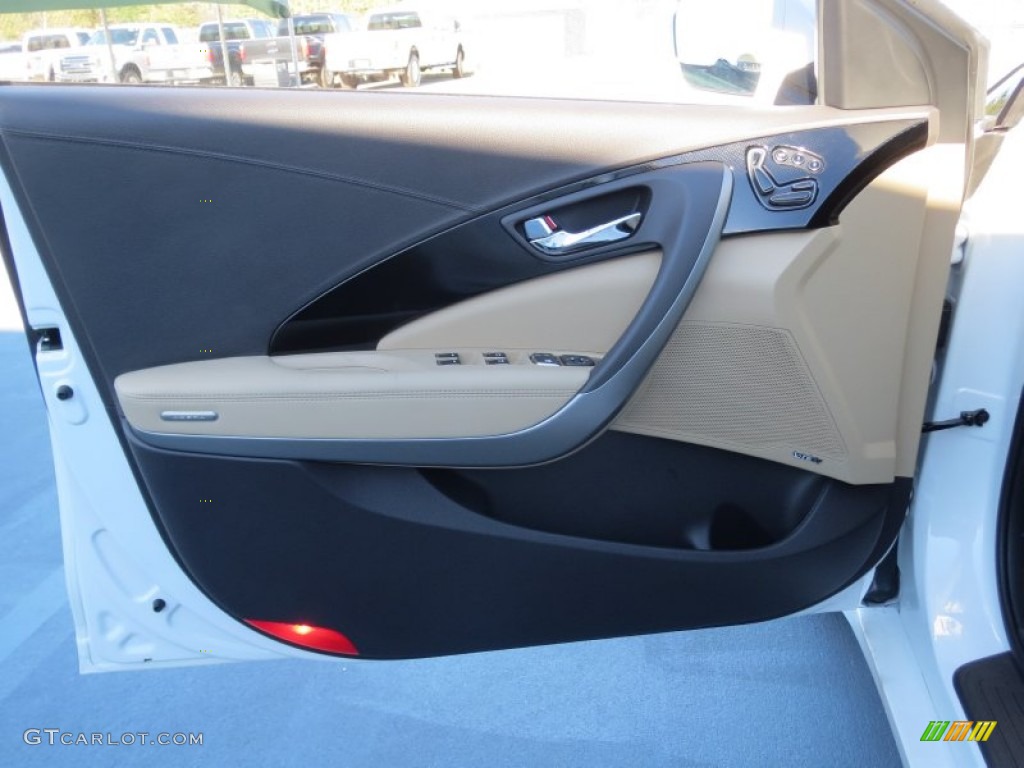 2013 Hyundai Azera Standard Azera Model Camel Door Panel Photo #74881068