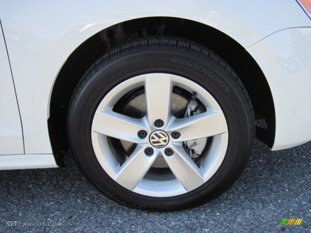 2012 Volkswagen Jetta TDI Sedan Wheel Photo #74881074