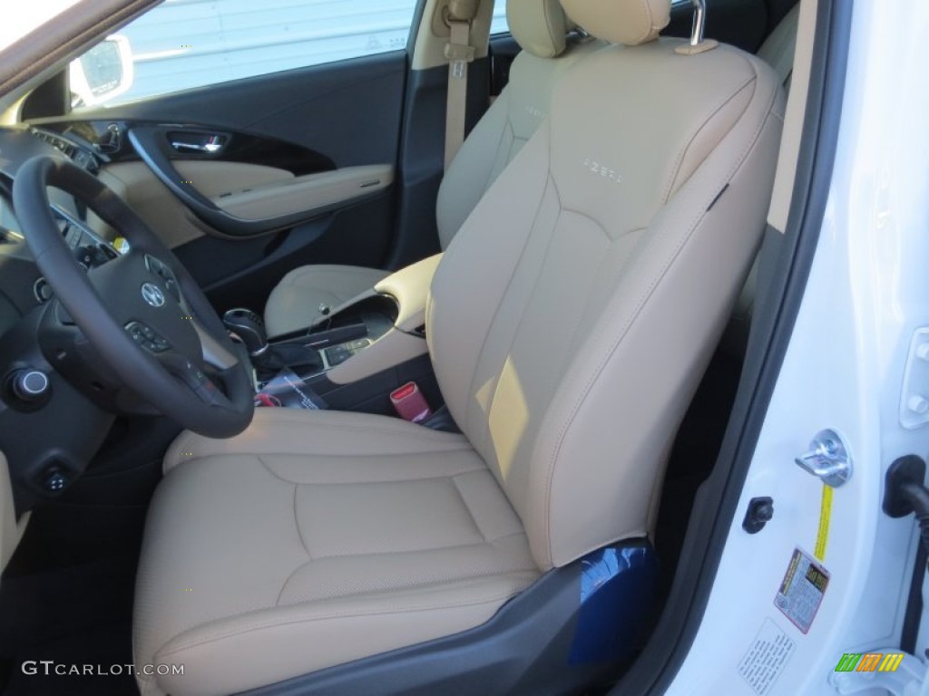 Camel Interior 2013 Hyundai Azera Standard Azera Model Photo #74881134