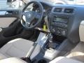 Cornsilk Beige Interior Photo for 2012 Volkswagen Jetta #74881135