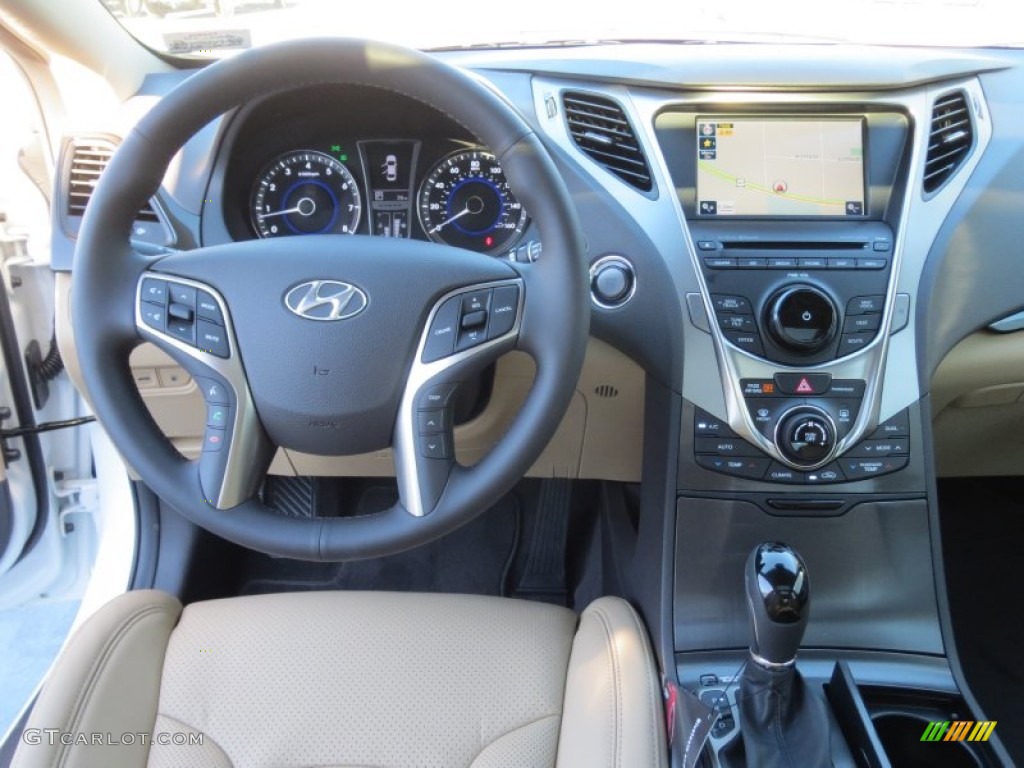 2013 Hyundai Azera Standard Azera Model Camel Dashboard Photo #74881188