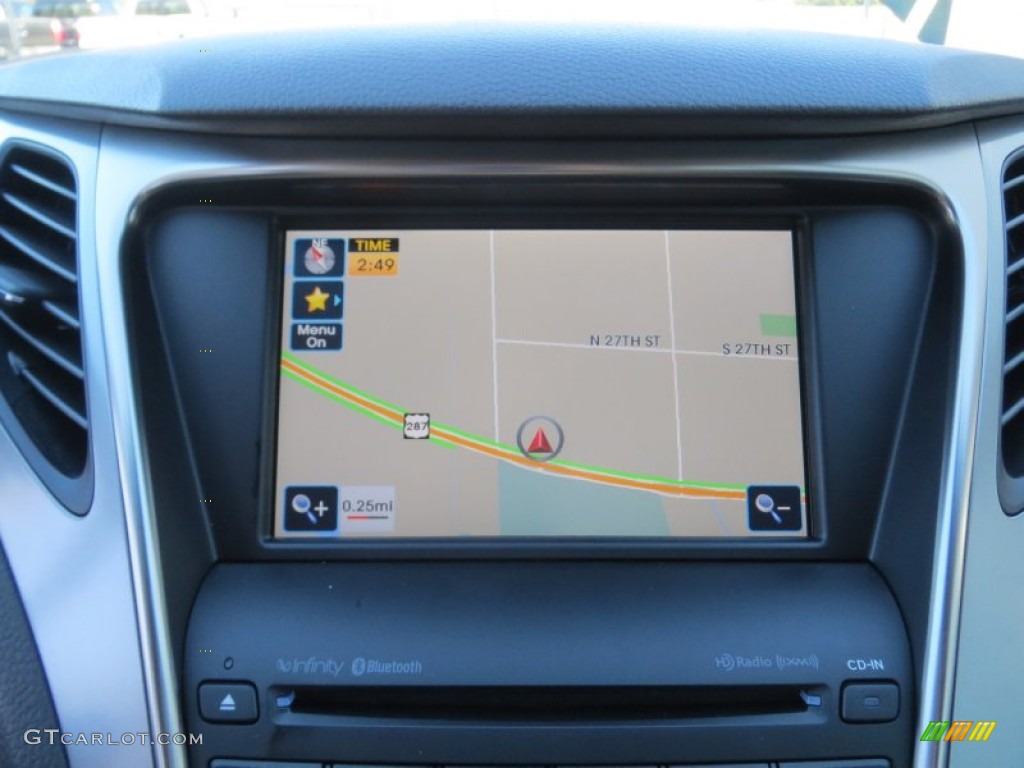 2013 Hyundai Azera Standard Azera Model Navigation Photo #74881223