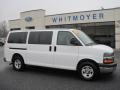 Summit White 2007 Chevrolet Express LS 1500 AWD Passenger Van