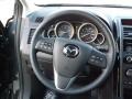 Black 2013 Mazda CX-9 Touring Steering Wheel