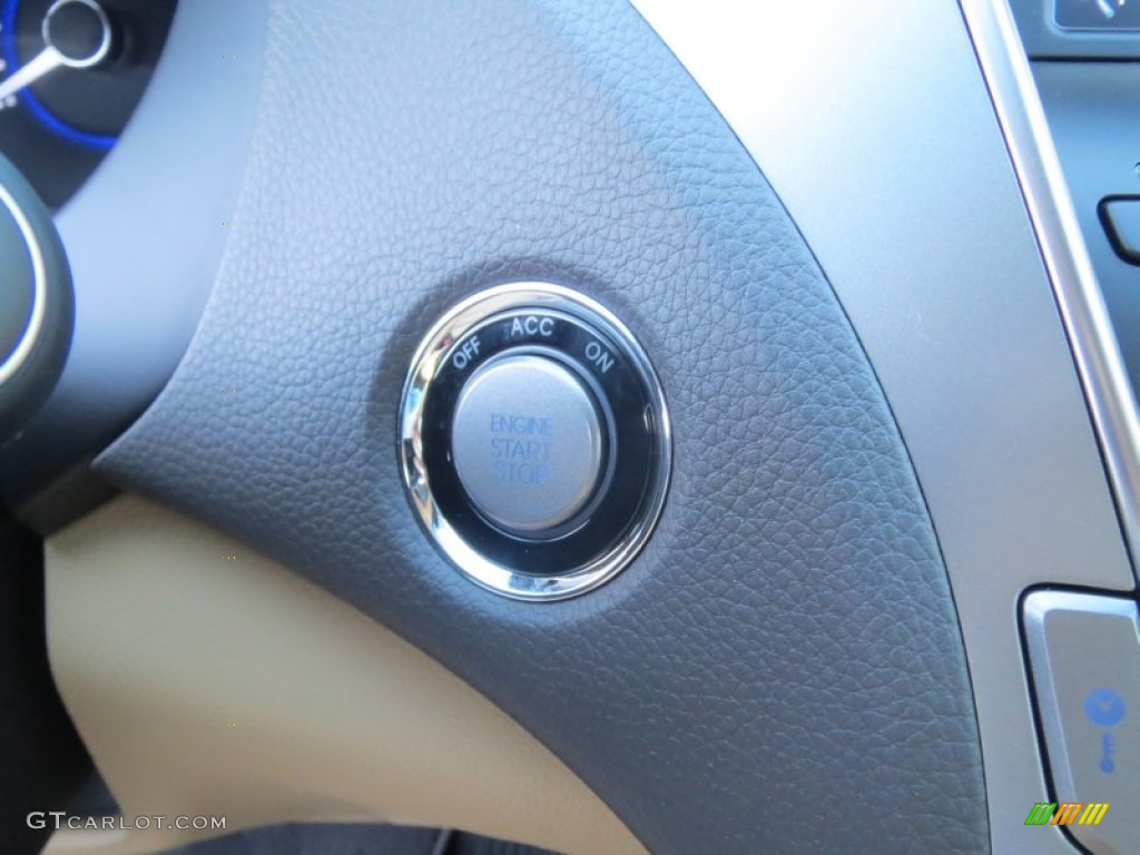 2013 Hyundai Azera Standard Azera Model Controls Photo #74881289