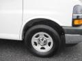 Summit White - Express LS 1500 AWD Passenger Van Photo No. 5