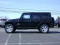 Black - Wrangler Unlimited Sahara 4x4 Photo No. 3