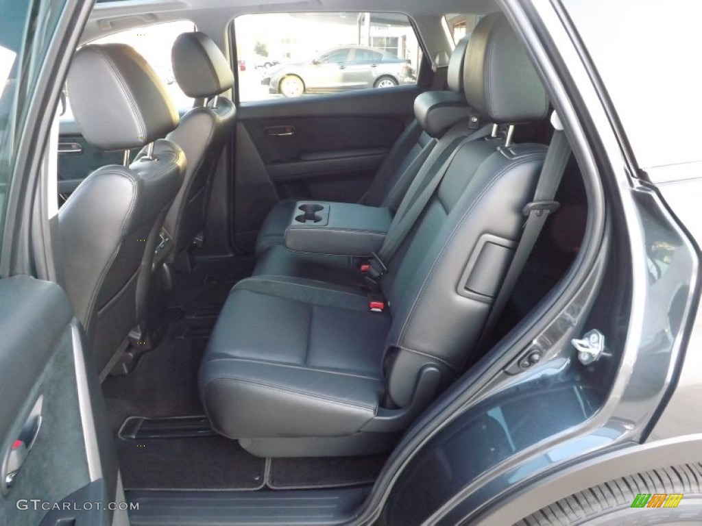 2013 Mazda CX-9 Touring Rear Seat Photo #74881353