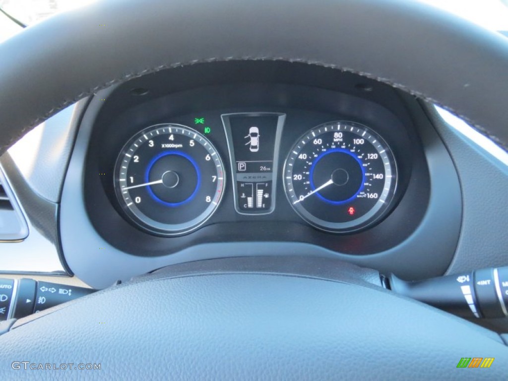 2013 Hyundai Azera Standard Azera Model Gauges Photo #74881371