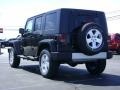 Black - Wrangler Unlimited Sahara 4x4 Photo No. 4