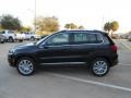 Deep Black Metallic - Tiguan SE Photo No. 4