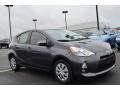 2012 Magnetic Gray Metallic Toyota Prius c Hybrid Two  photo #7