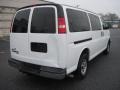 Summit White - Express LS 1500 AWD Passenger Van Photo No. 10