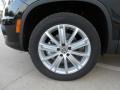 Deep Black Metallic - Tiguan SE Photo No. 9