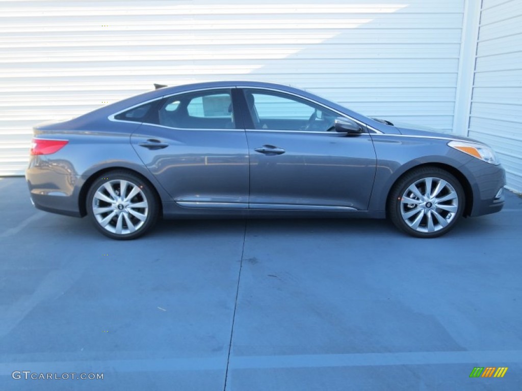 Smoke Gray Metallic 2013 Hyundai Azera Standard Azera Model Exterior Photo #74881491